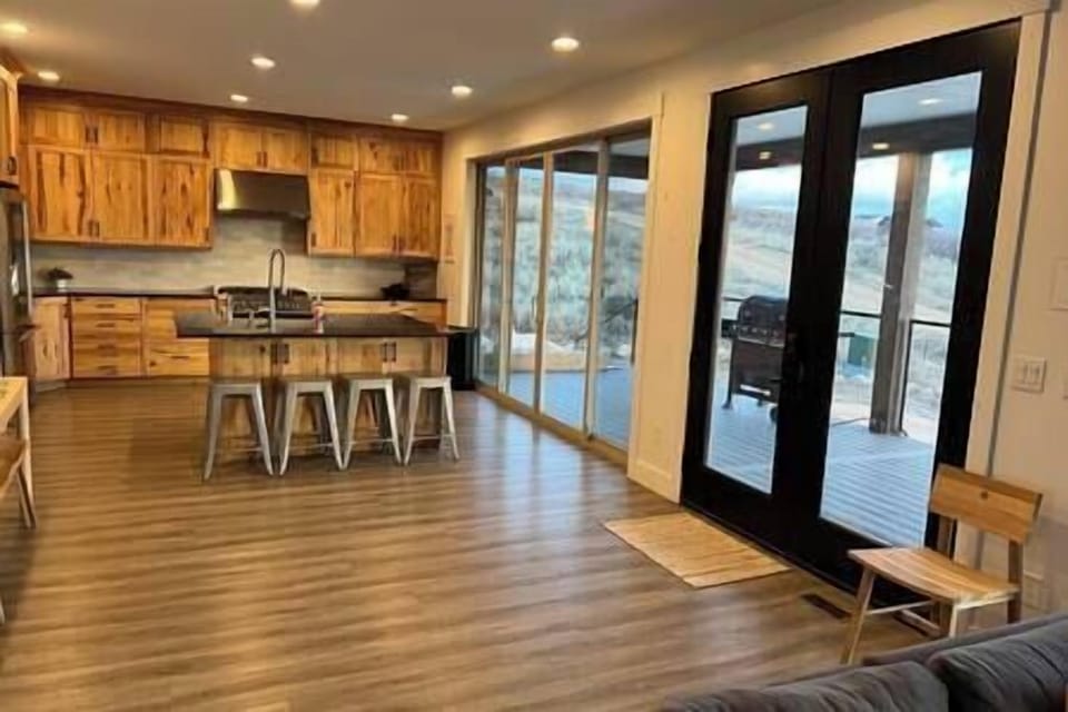 Kitchen view