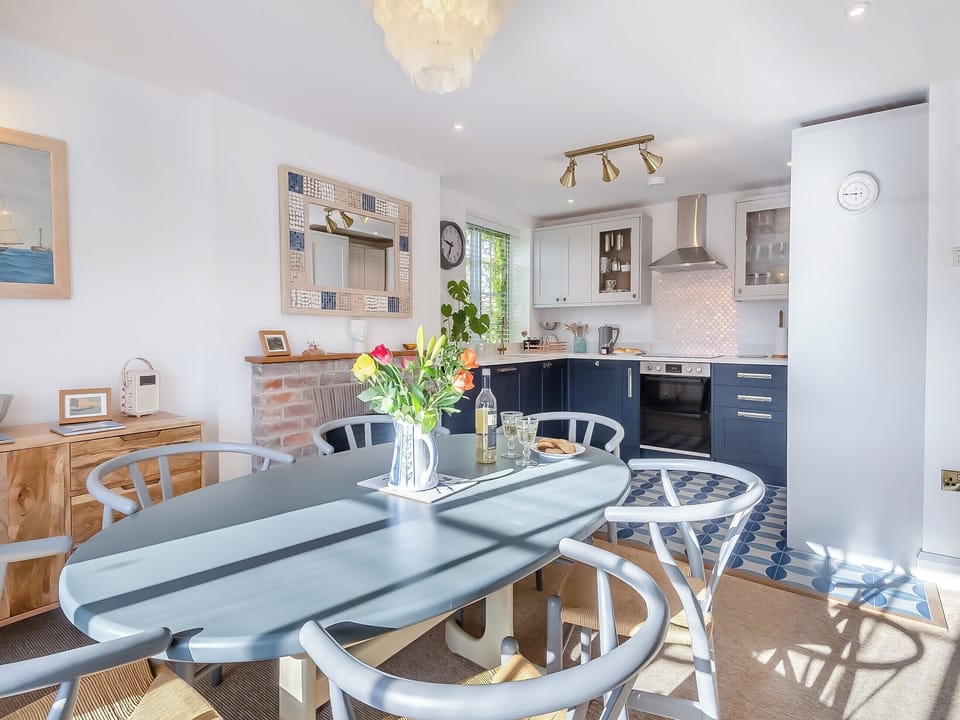 Dining Area | The Lantern Loft, Walberswick