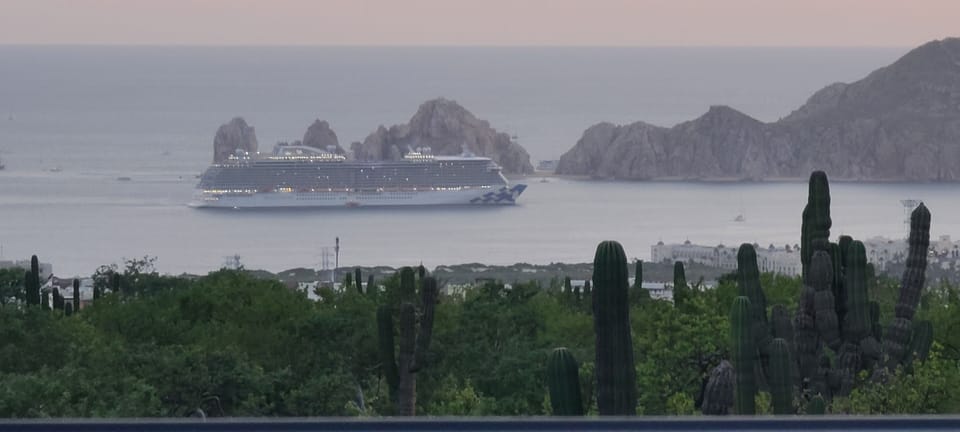 View from property