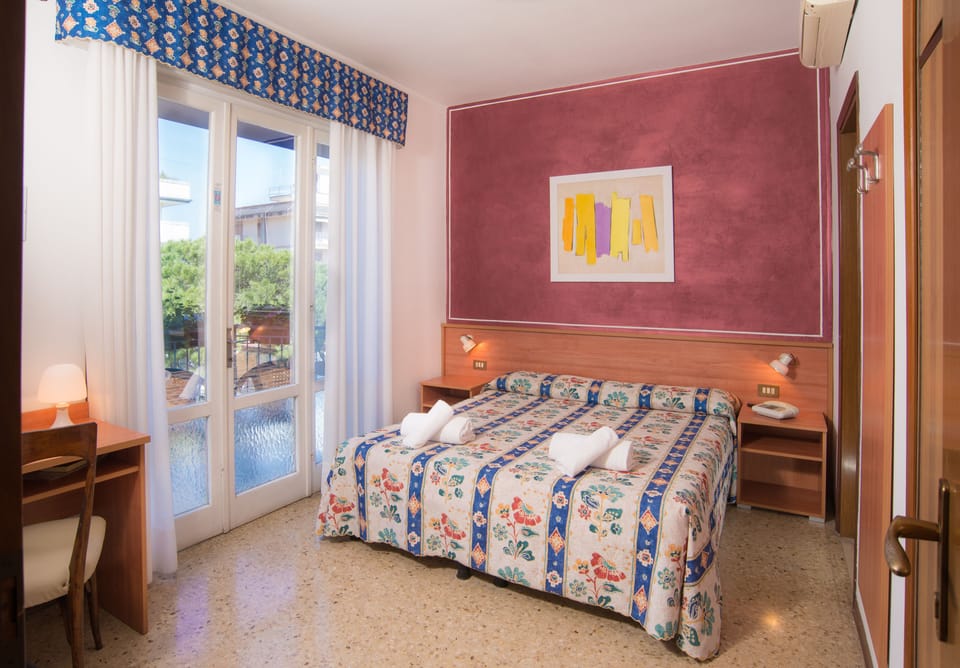 In-room safe, desk, iron/ironing board, free cribs/infant beds