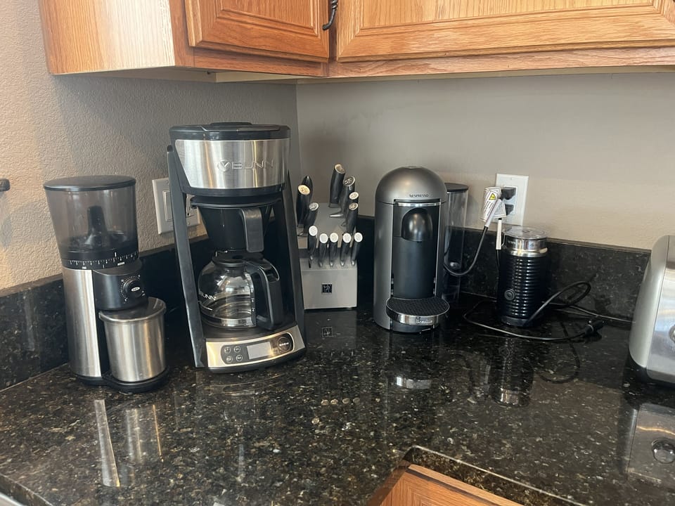 Coffee options