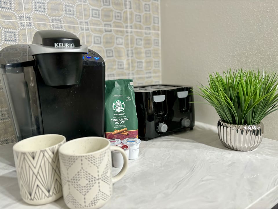 Coffee and Breakfast Station