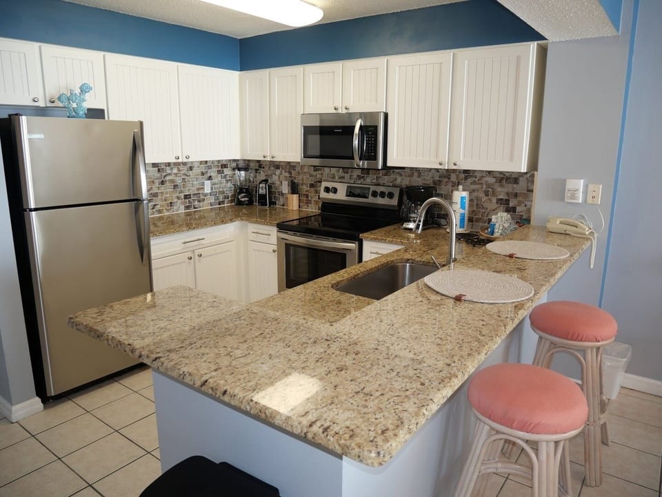 Indoors, Kitchen, Sink, Appliance, Refrigerator