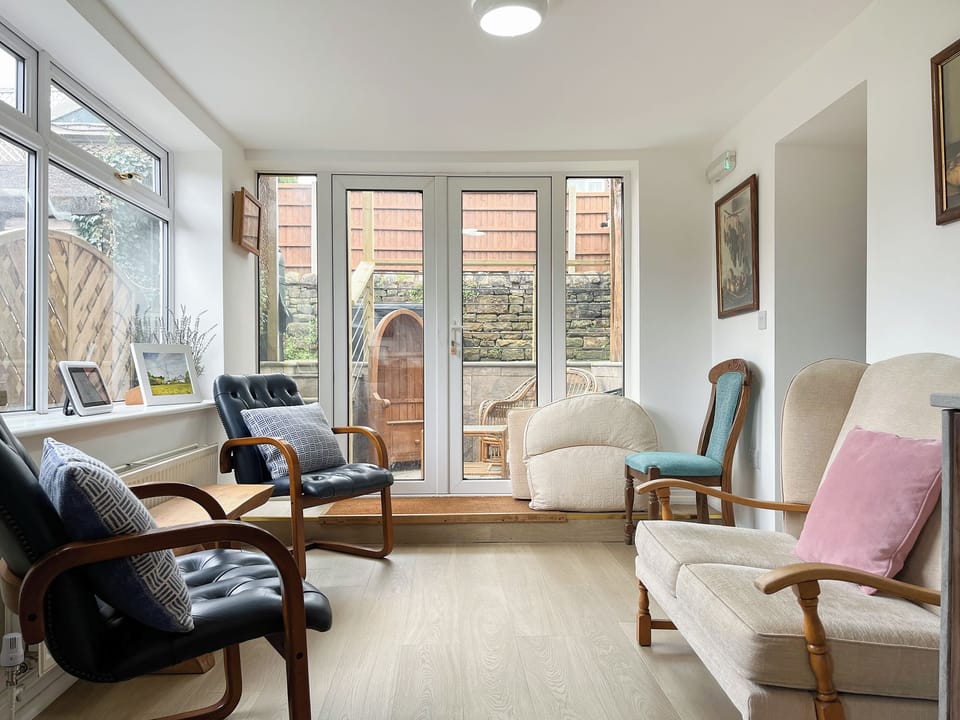 Double bedroom | Holly Cottage, Ashover, near Matlock.