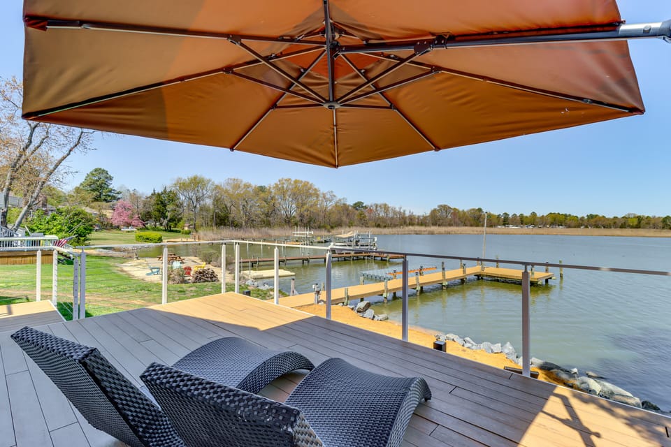 Deck | Water Views