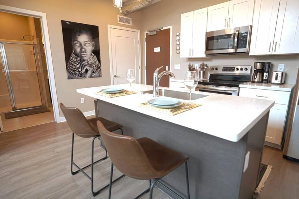 Kitchen area
