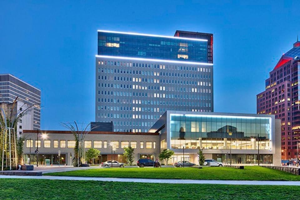Tower 280 Exterior Facade