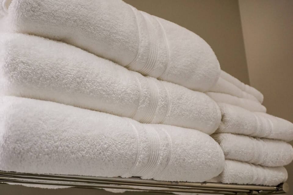 Fluffy Towels