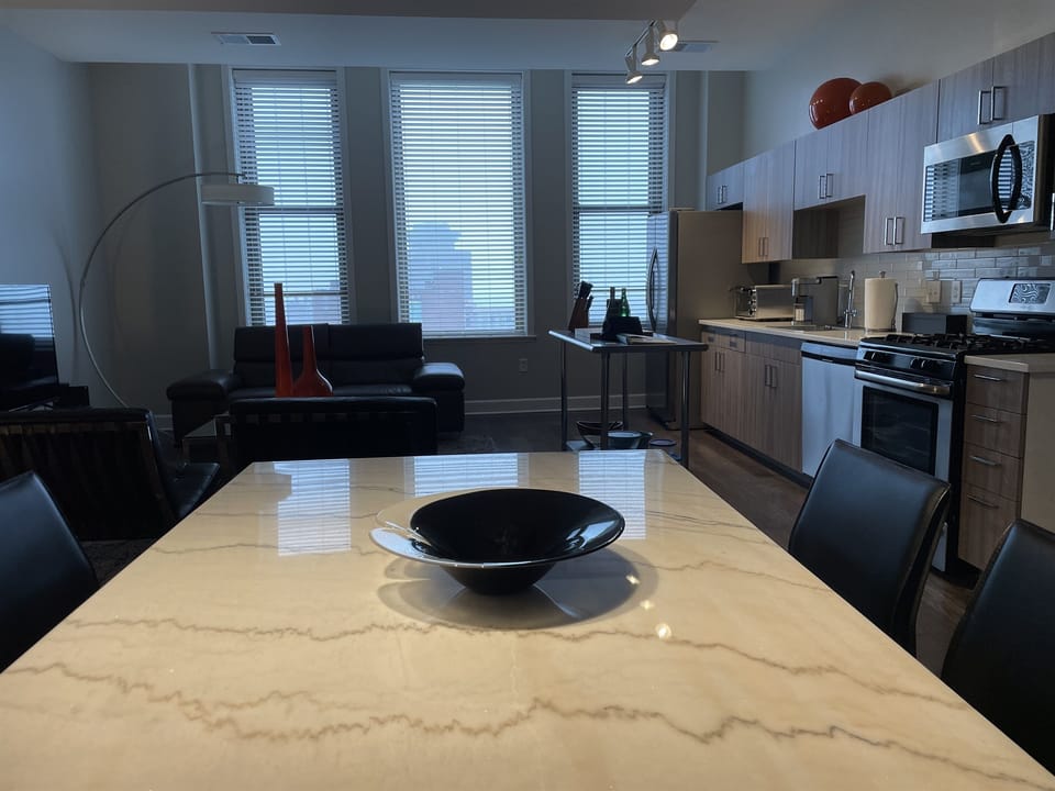 Dining Room Looking Towards Kitchen Area