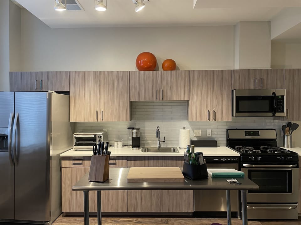Galley Kitchen