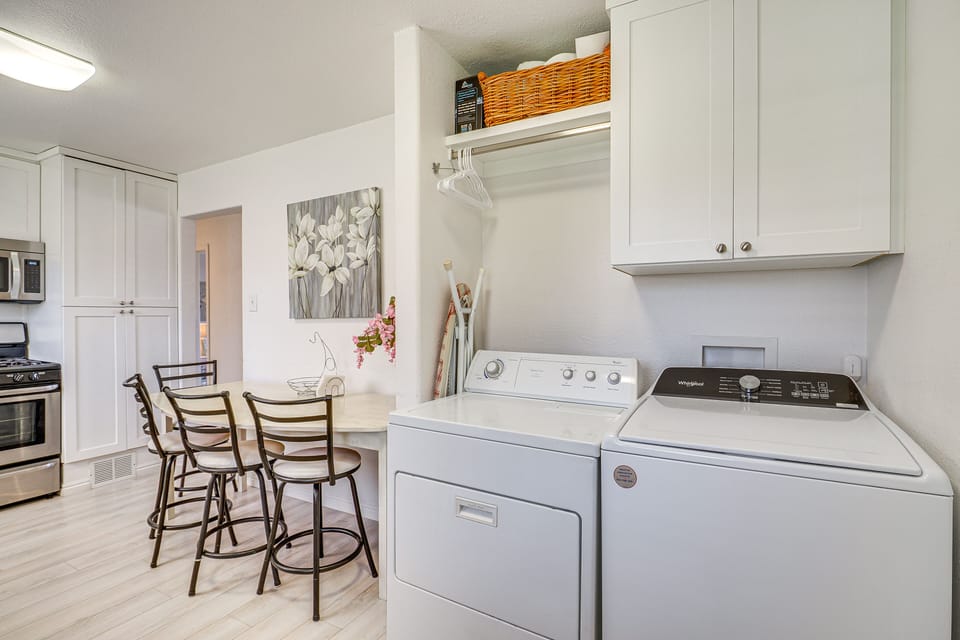 Laundry Area
