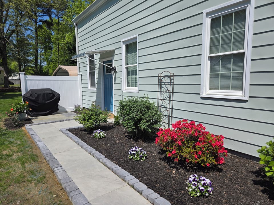 front entrance