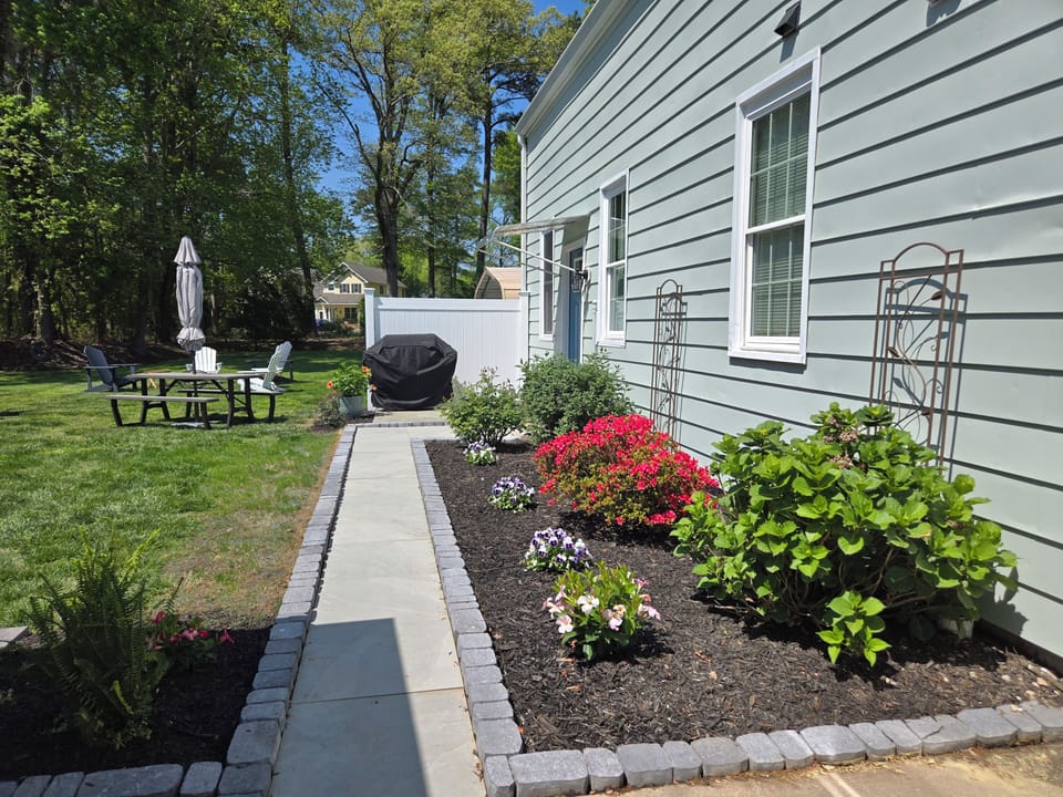 front walkway