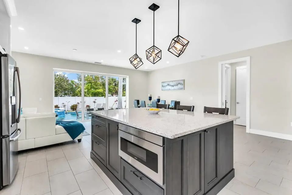 Beautiful open concept layout