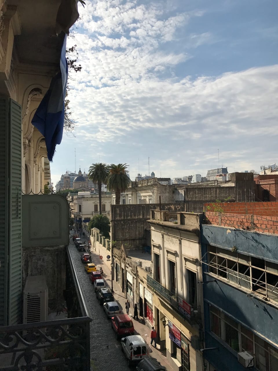 View from property