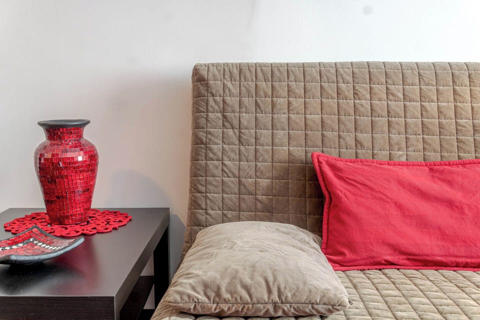 Premium Apartment | Living area | 20-inch flat-screen TV with digital channels