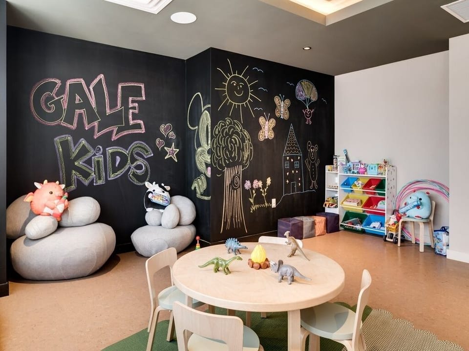 Children's area
