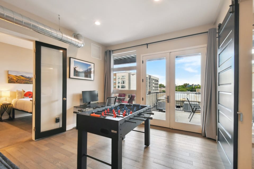 Condo, Multiple Beds, Patio, City View ((R05) 3198 Blake St. Unit 301) | Game room