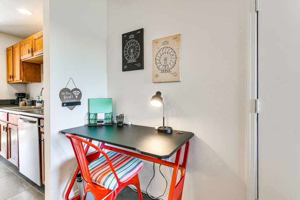 Dedicated Workspace