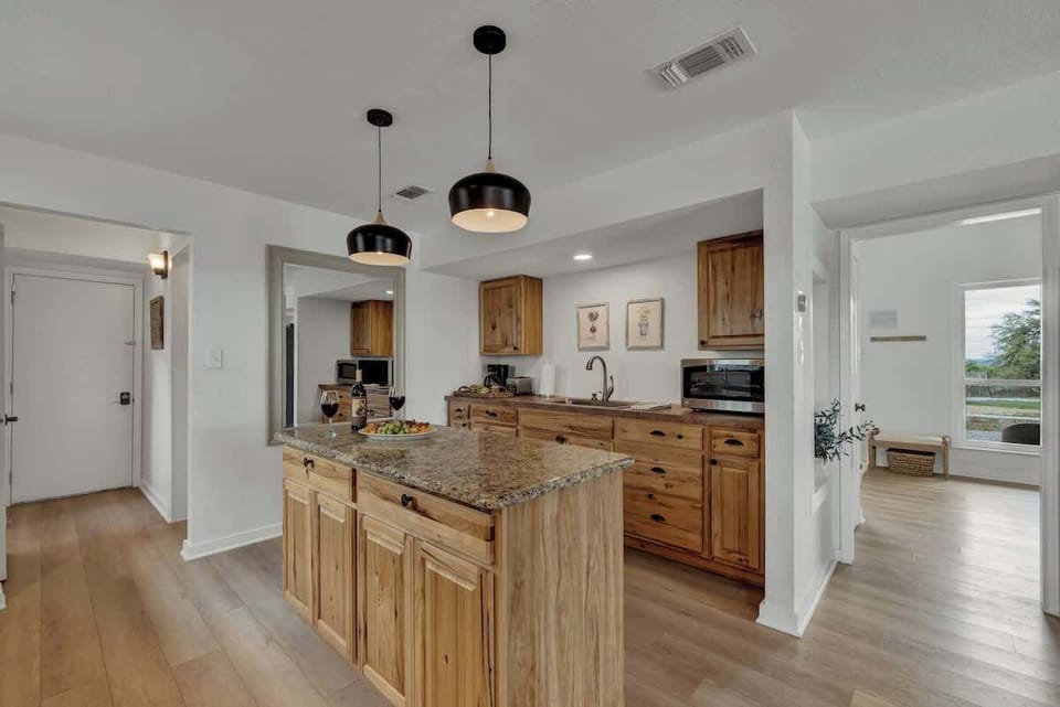 House, Multiple Beds, Pool Access (335 Klett Ranch Rd.) | Private kitchen | Coffee/tea maker