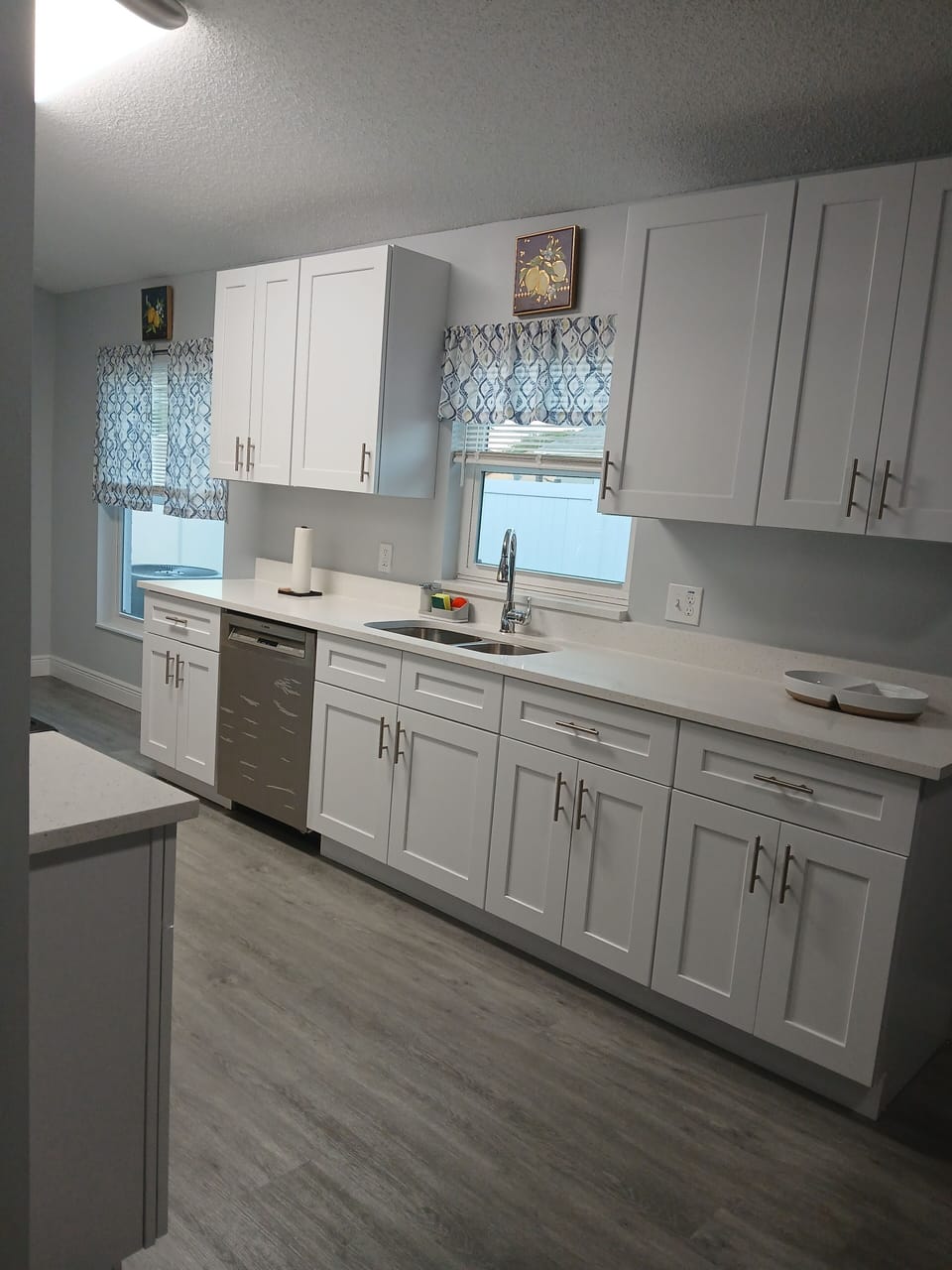large kitchen 