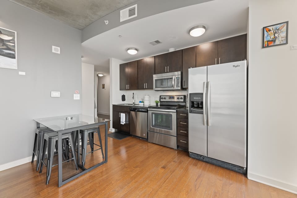 This beautiful condo, with its open kitchen, is precisely that canvas – a space where culinary artistry merges seamlessly with the beauty of design." - Pablo Picasso