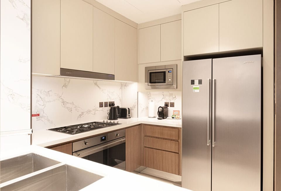 Fully Equipped Modern Kitchen