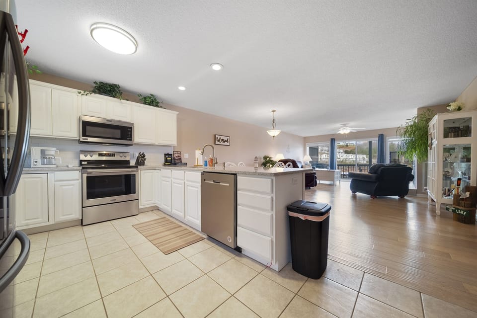 Equipped kitchen