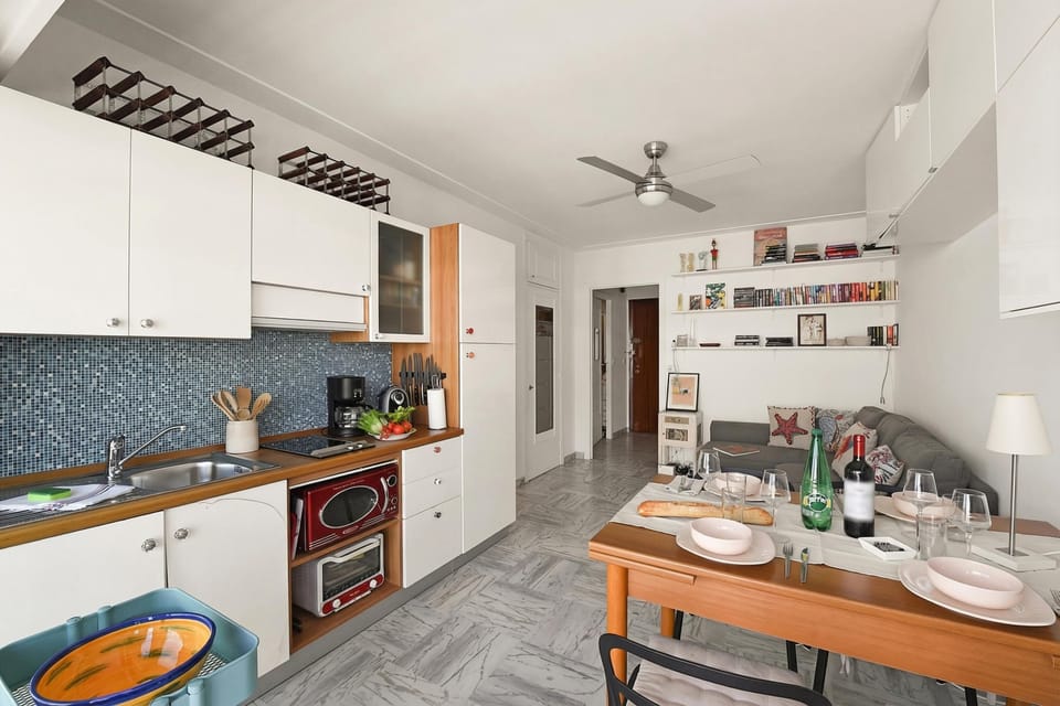 Living and dining room