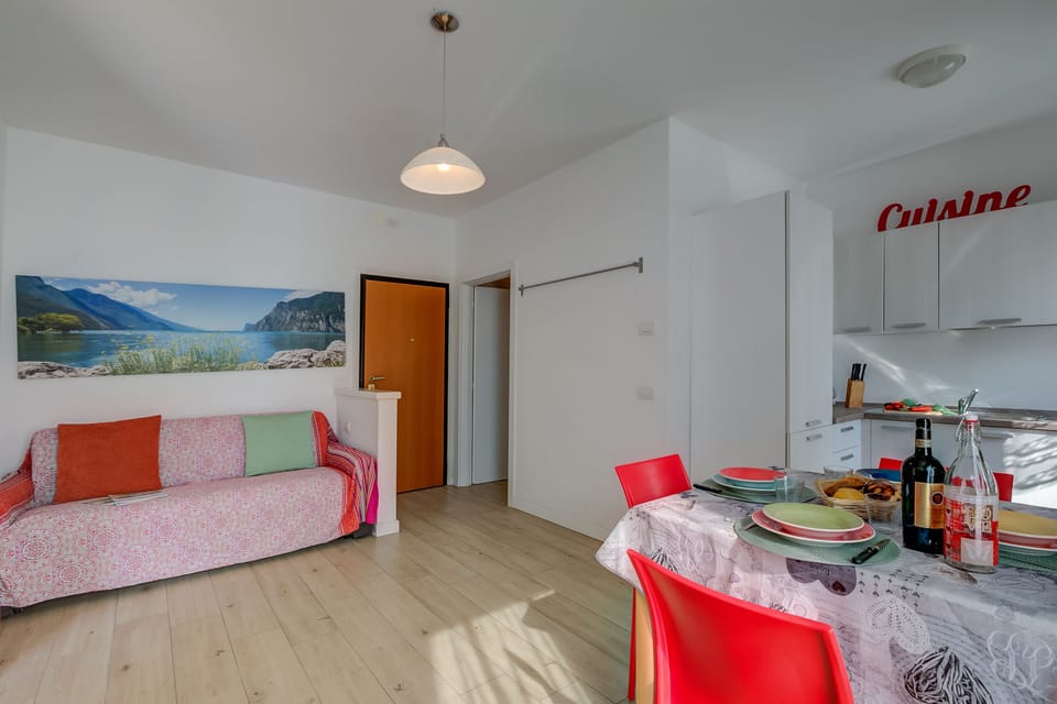 Living and dining room