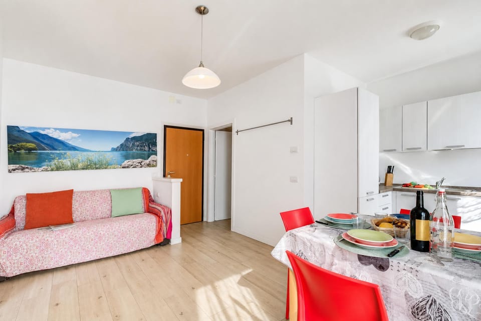 Living and dining room