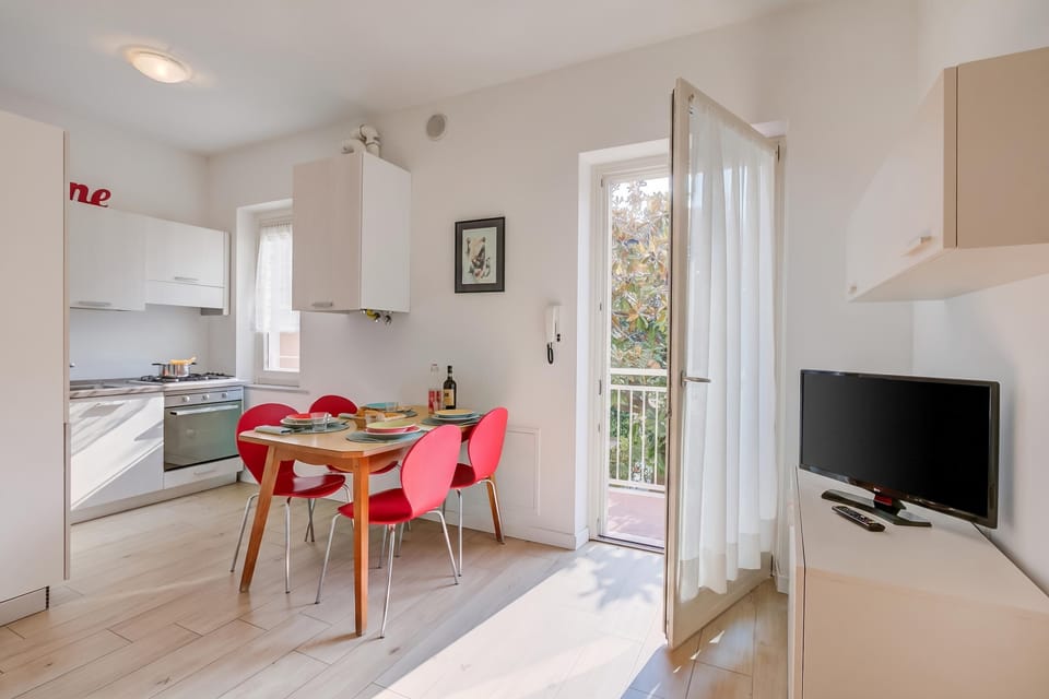 Living and dining room