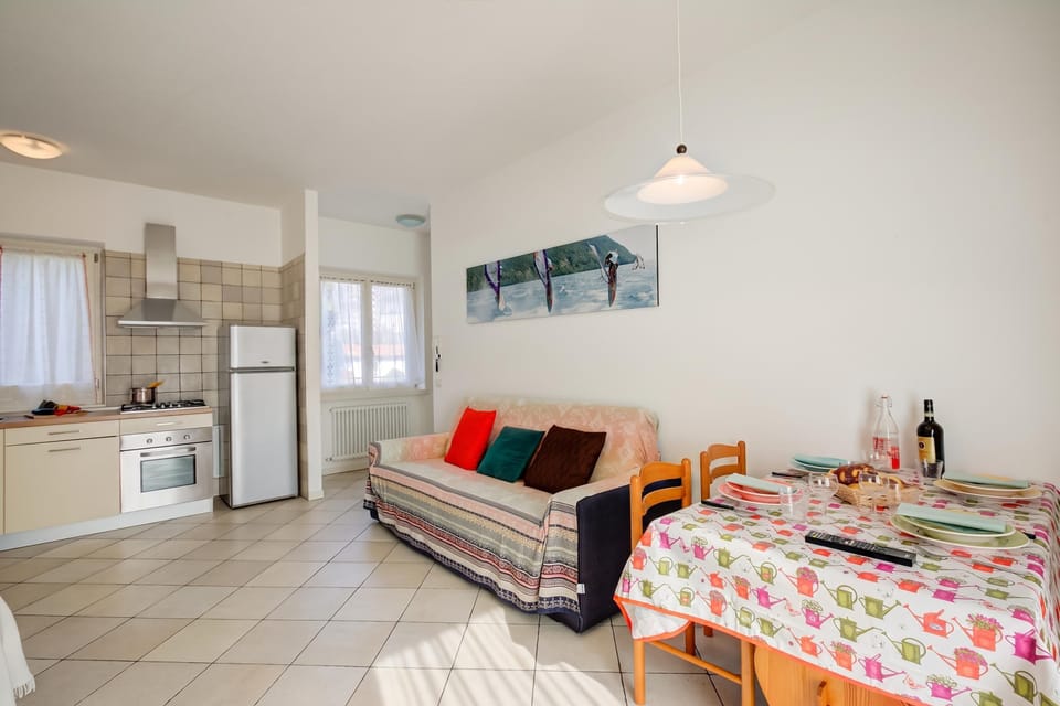 Living and dining room