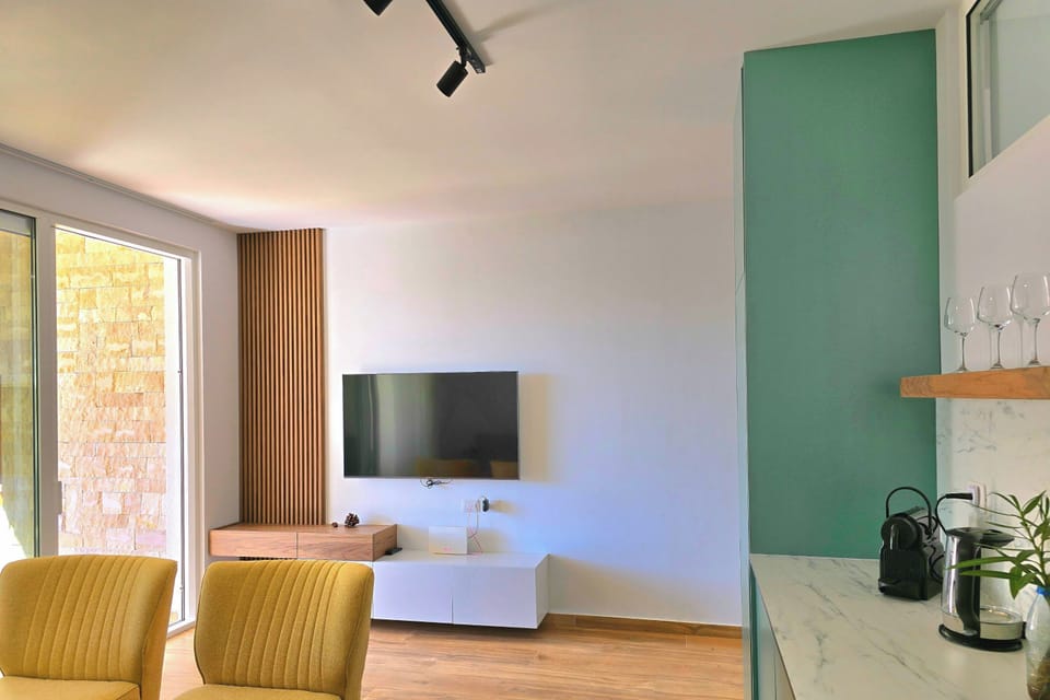 Living and dining room