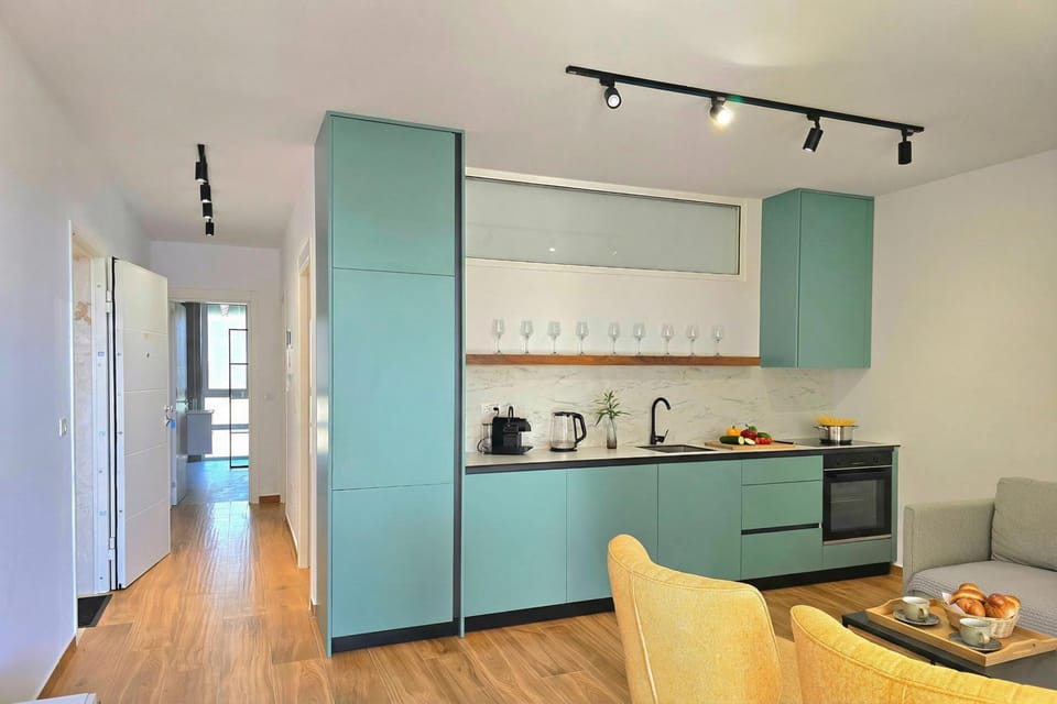 Living and dining room