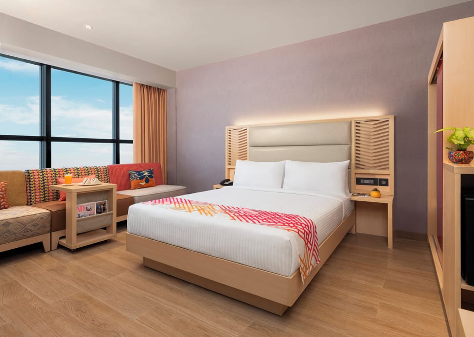In-room safe, desk, iron/ironing board, free WiFi