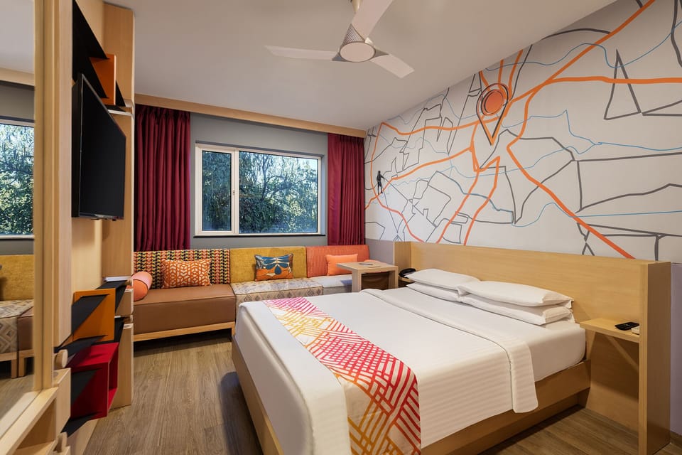 In-room safe, desk, iron/ironing board, free WiFi