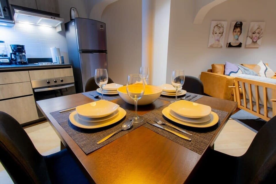 A perfect blend of upscale aesthetics and inviting comfort.


