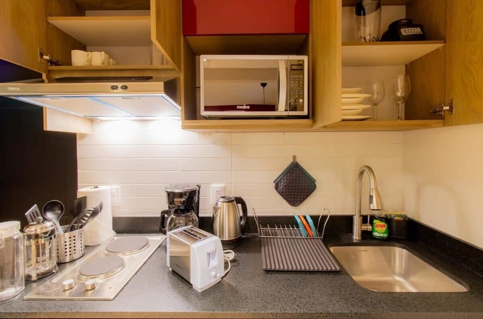 Your home away from home kitchen experience.


