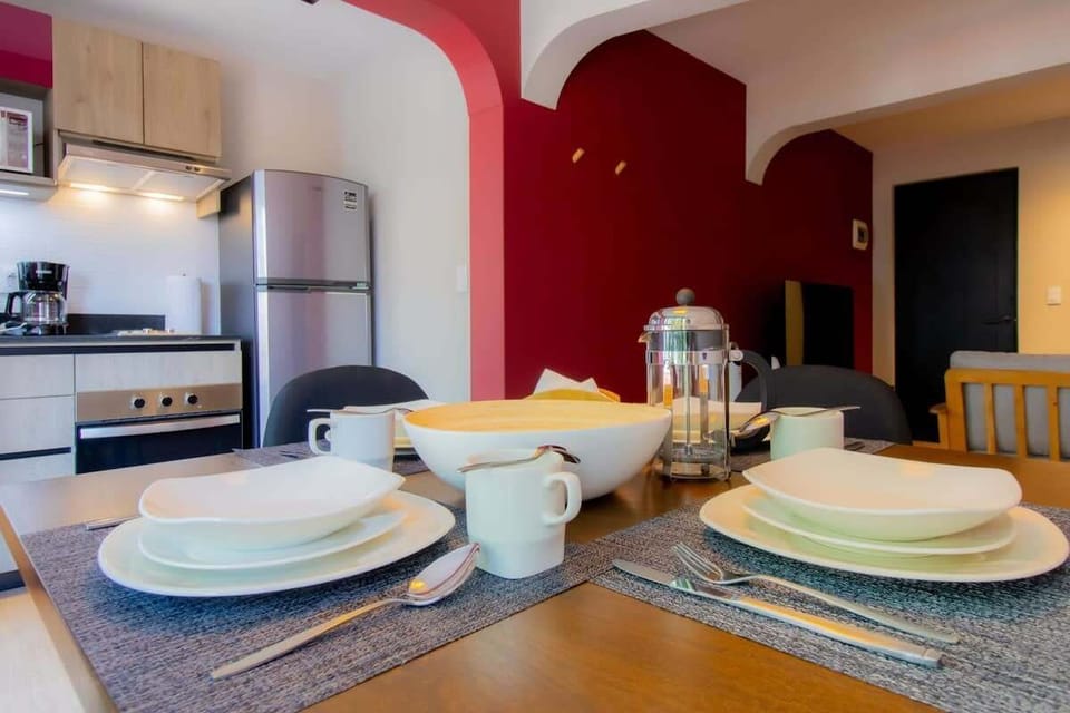 Dine in designer elegance, where every meal feels like a special occasion.


