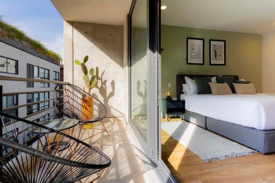 Relax in our charming room, your private oasis.