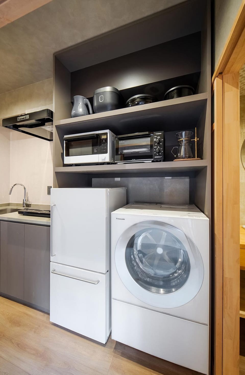 Traditional House, 2 Bedrooms, Kitchen, Garden View | Private kitchen | Mini-fridge, microwave, stovetop, electric kettle