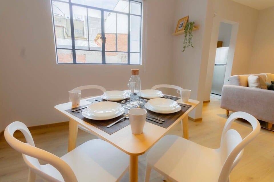 A dining space that invites conversation and connection.


