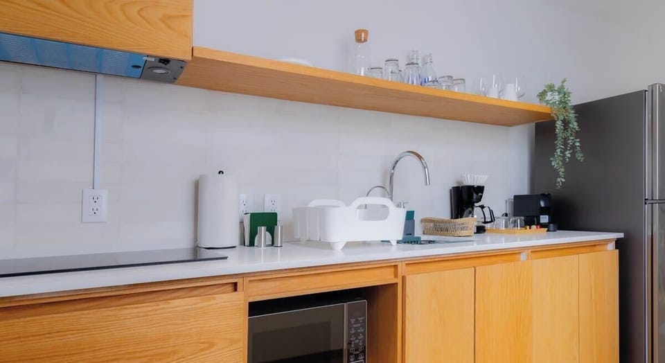 Cook up a storm in our fully equipped kitchen.


