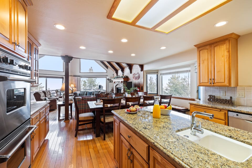 Prepare your favorite home-cooked meal.