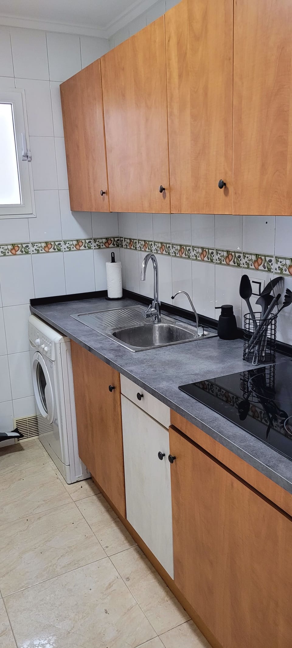Kitchen Casa de Luz - Free use of the washingmachine.