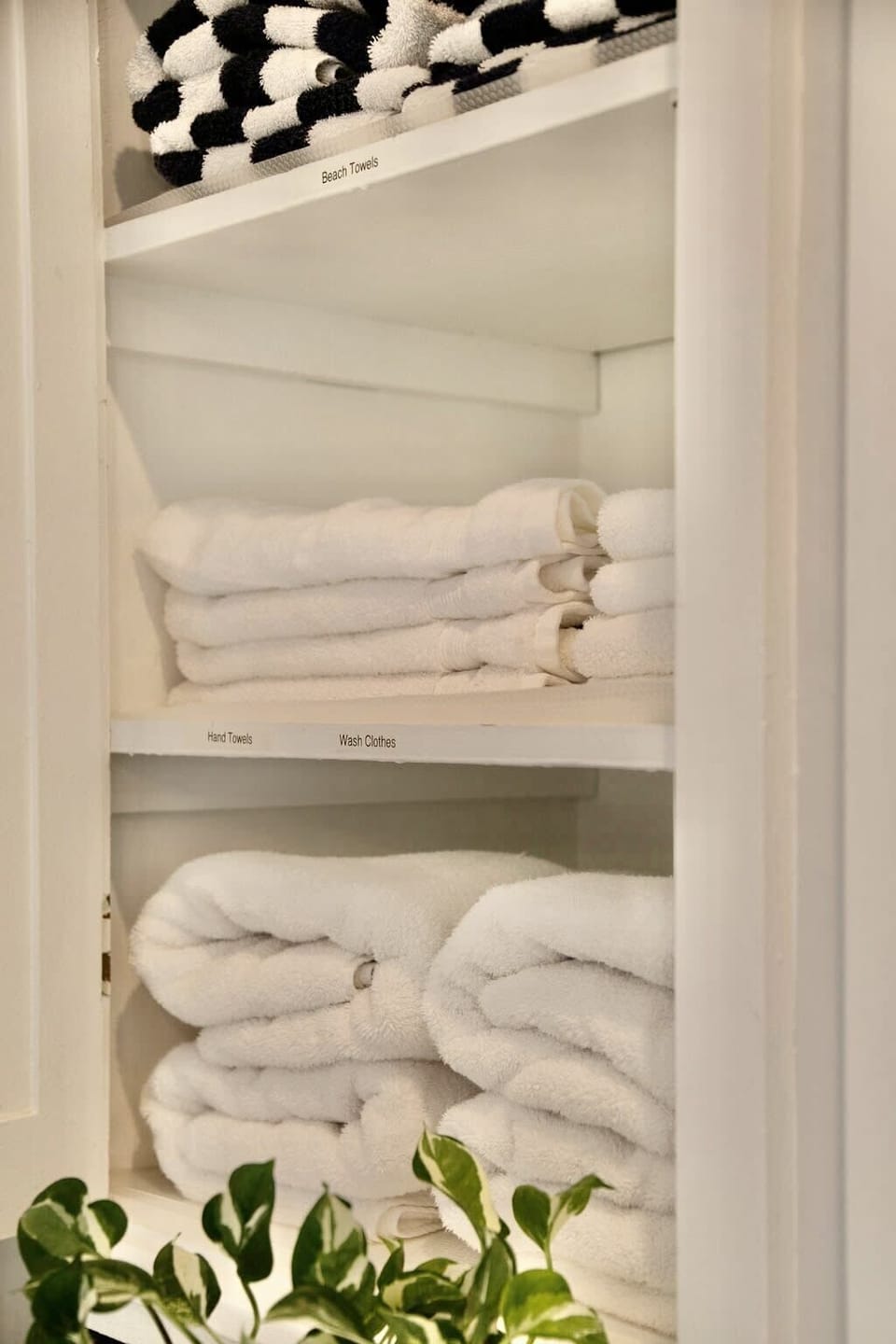 17. Plentiful, Quality Linens Provided