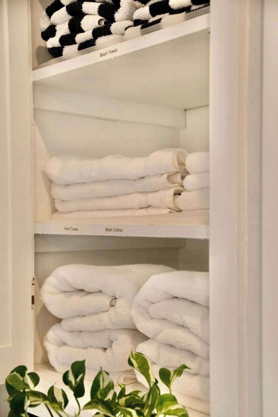 17. Plentiful, Quality Linens Provided