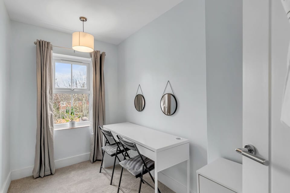 Experience a seamless blend of comfort and functionality as you redefine remote work. Welcome to your new office away from home.