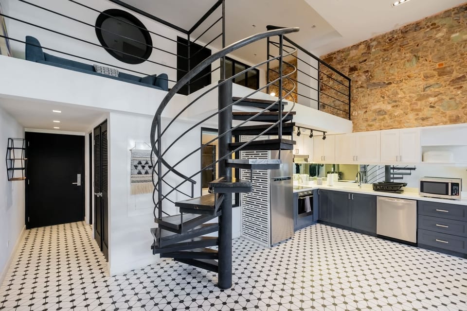 Modern kitchen